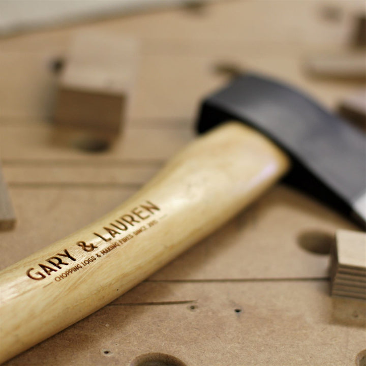 Woodland Warrior Axe