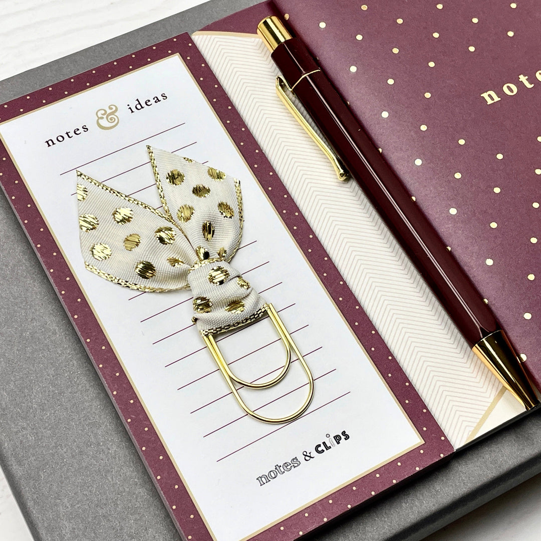 Cream and Burgundy Stationery Set