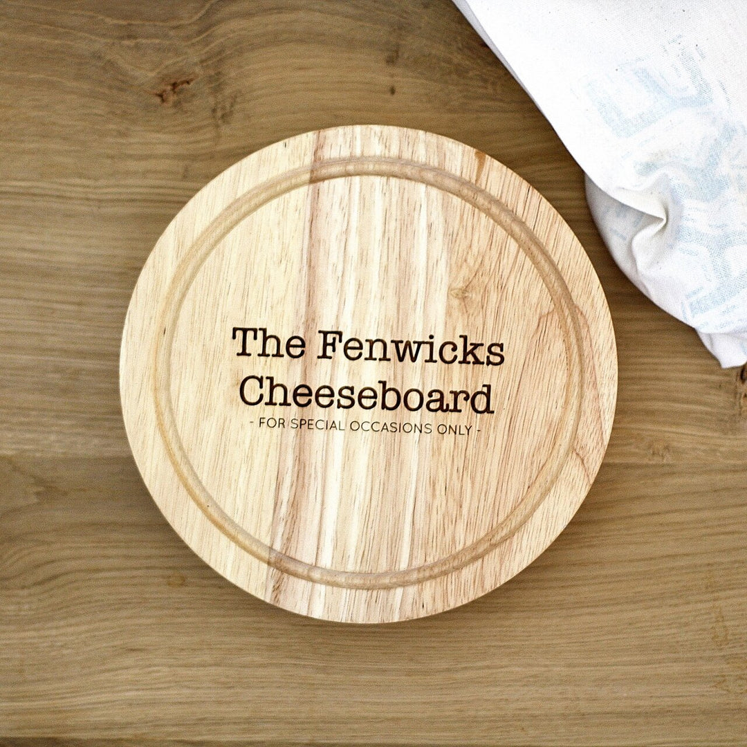 Cheese Board and Knife Set