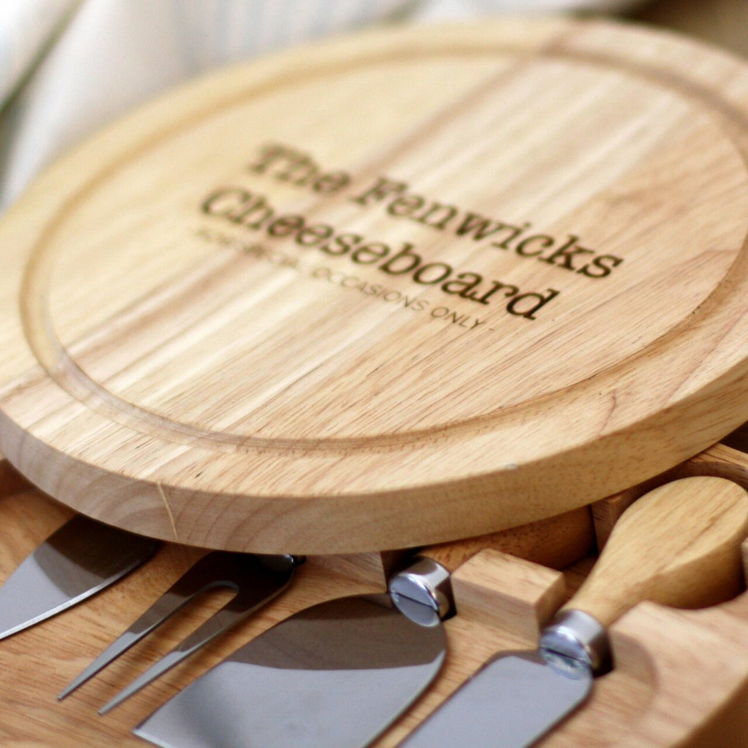 Cheese Board and Knife Set