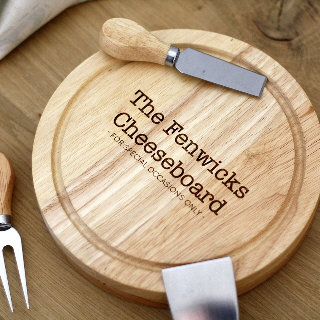 Cheese Board and Knife Set