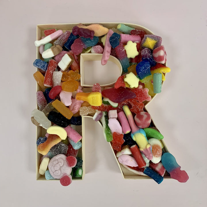 Sweet Filled Letters