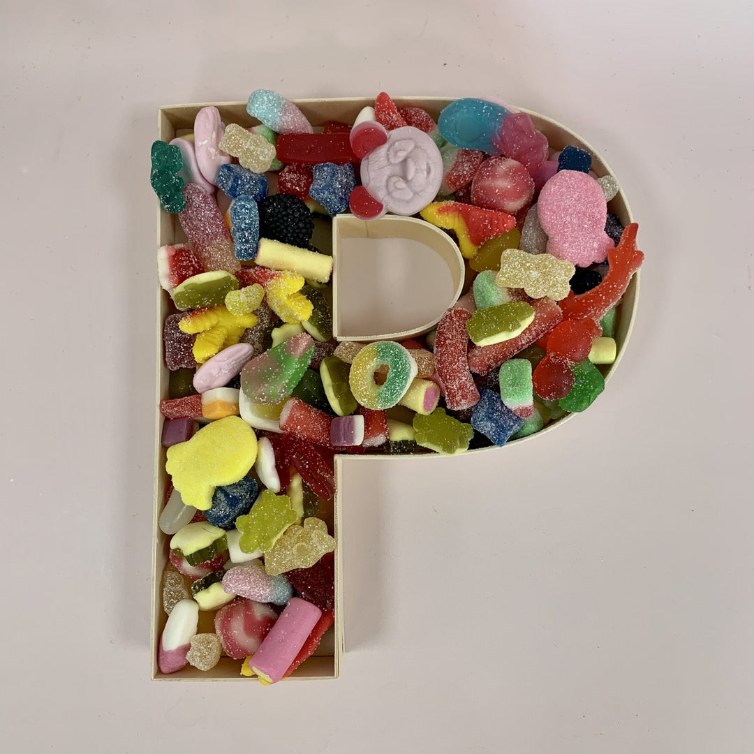 Sweet Filled Letters