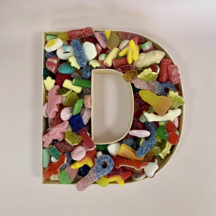 Sweet Filled Letters