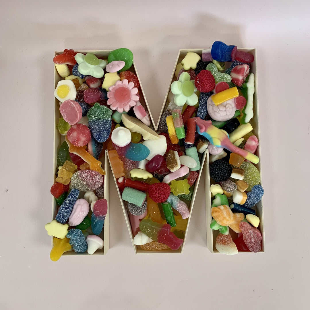 Sweet Filled Letters