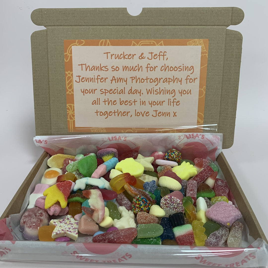 Sweet Surprise Pick n Mix Box