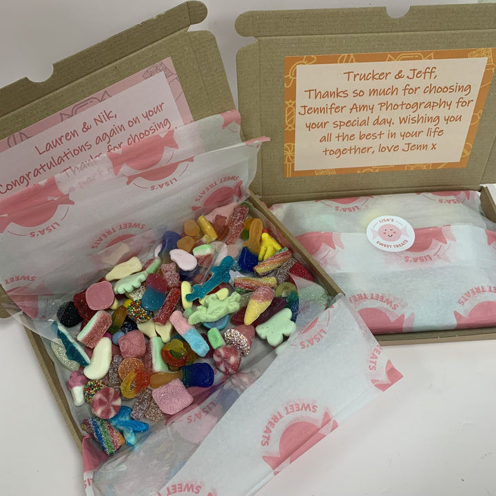 Sweet Surprise Pick n Mix Box