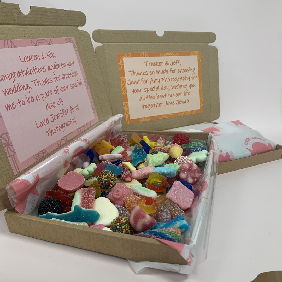 Sweet Surprise Pick n Mix Box