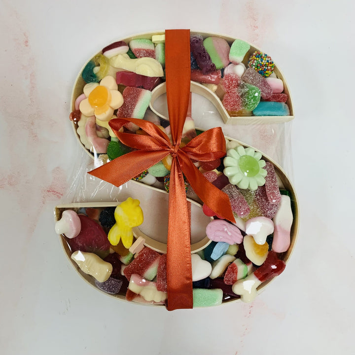 Sweet Filled Letters