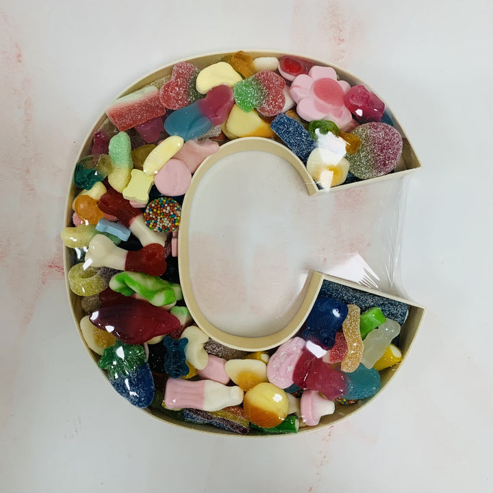 Sweet Filled Letters