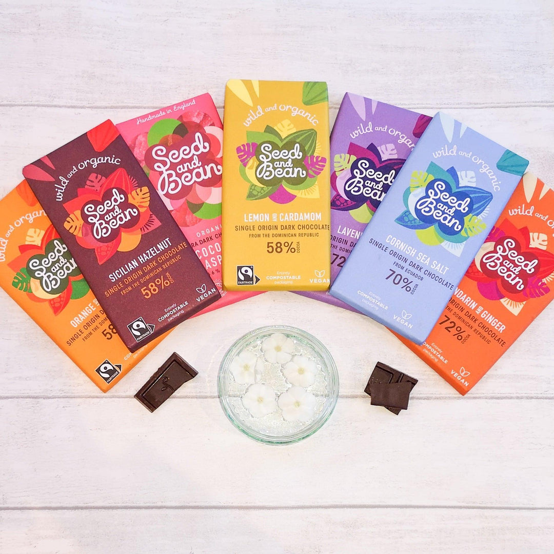 Seed & Bean Ethical Chocolate Adventure Bars