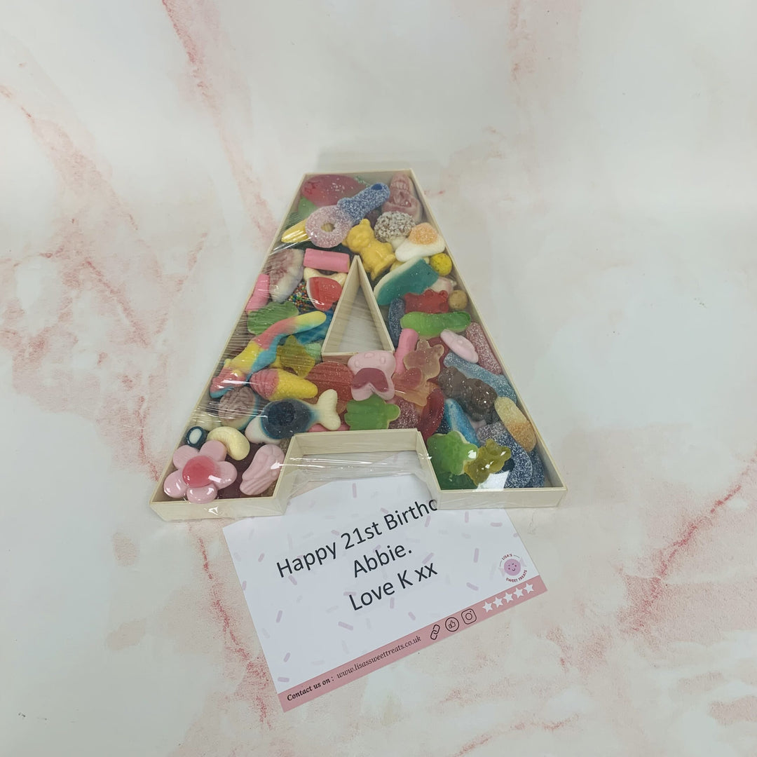 Sweet Filled Letters