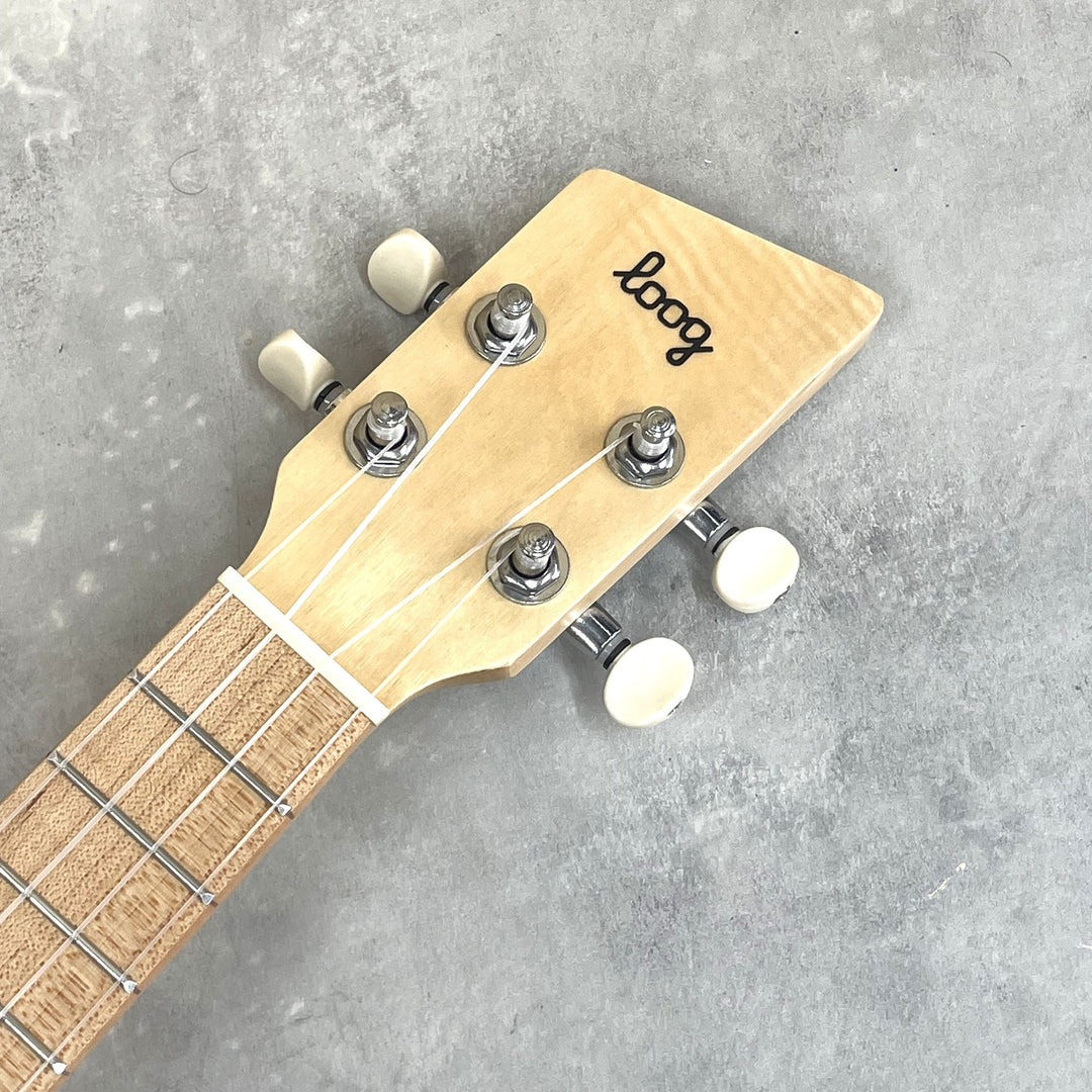 Personalised Wooden Loog Ukulele