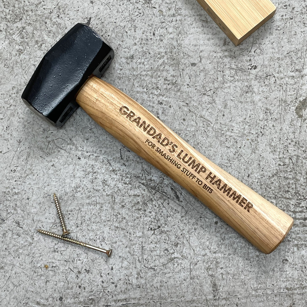 Bespoke Engraved Club Hammer