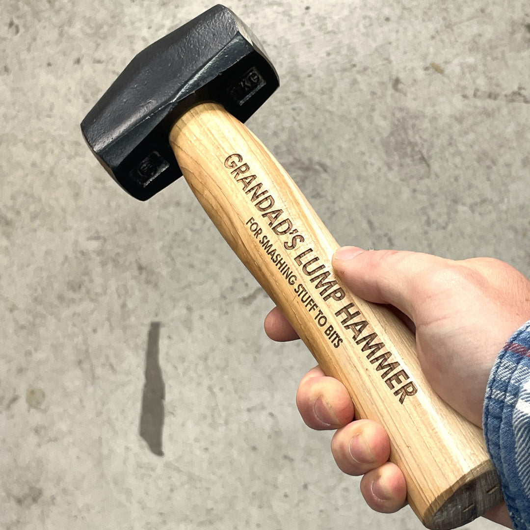 Bespoke Engraved Club Hammer