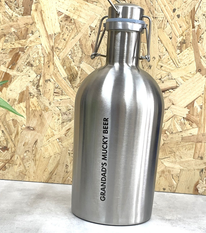 Stainless Steel Beer Growler