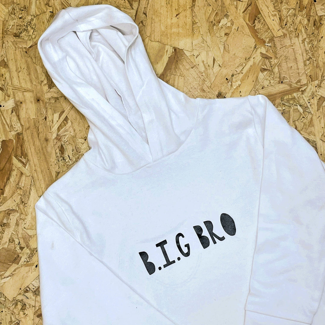 Sibling Love Personalised T-shirt and Baby Grow Set