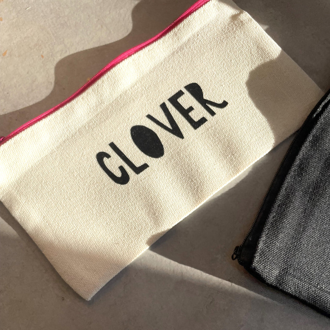 Personalised Kids Canvas Pencil Case