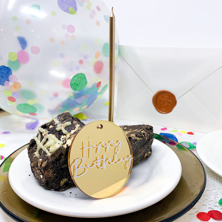 Brownie Party In a Tin