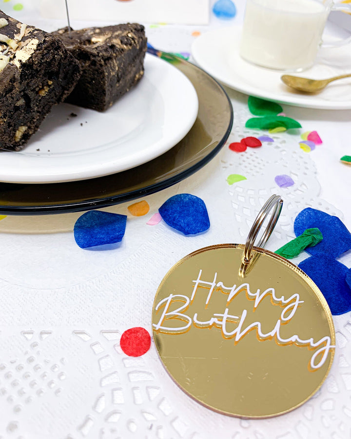 Brownie Party In a Tin