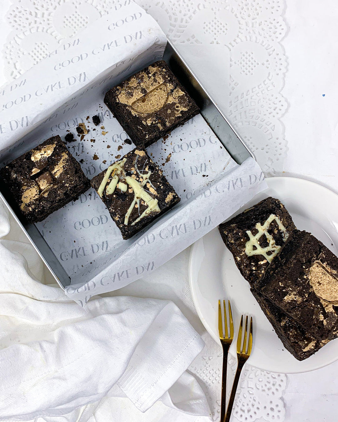 Chocolate Brownie Variety Box
