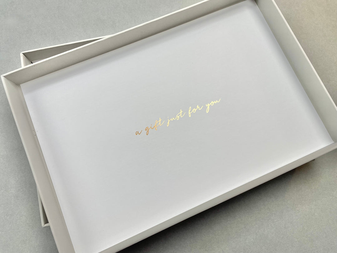 Cream and Burgundy Stationery Set