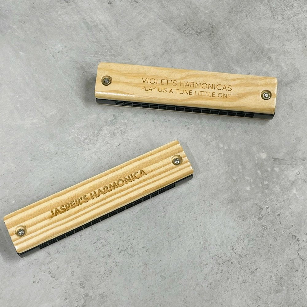 Wooden Harmonica