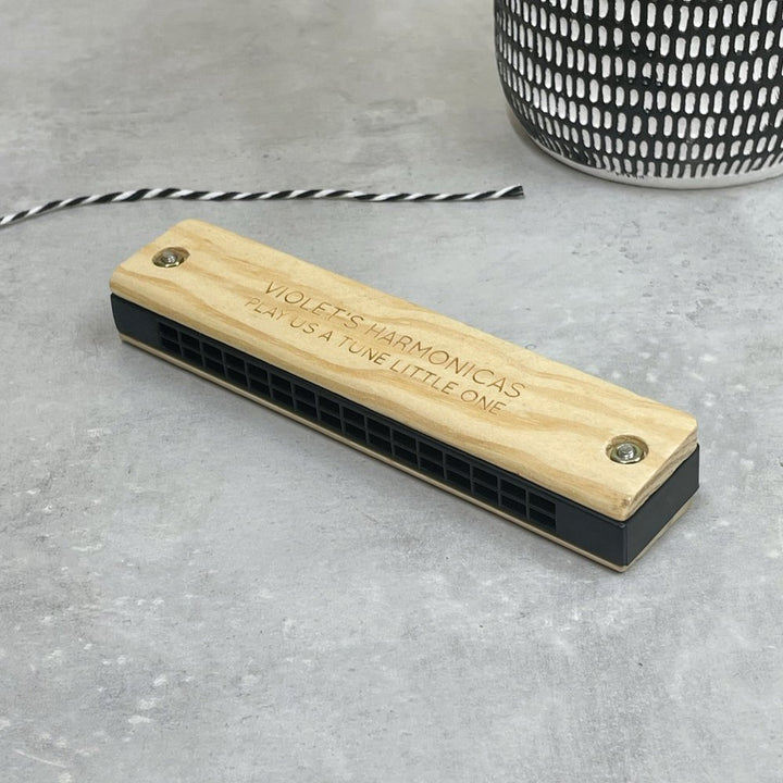 Wooden Harmonica