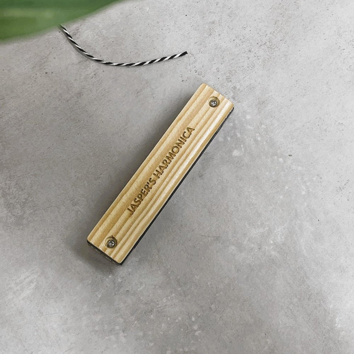 Wooden Harmonica
