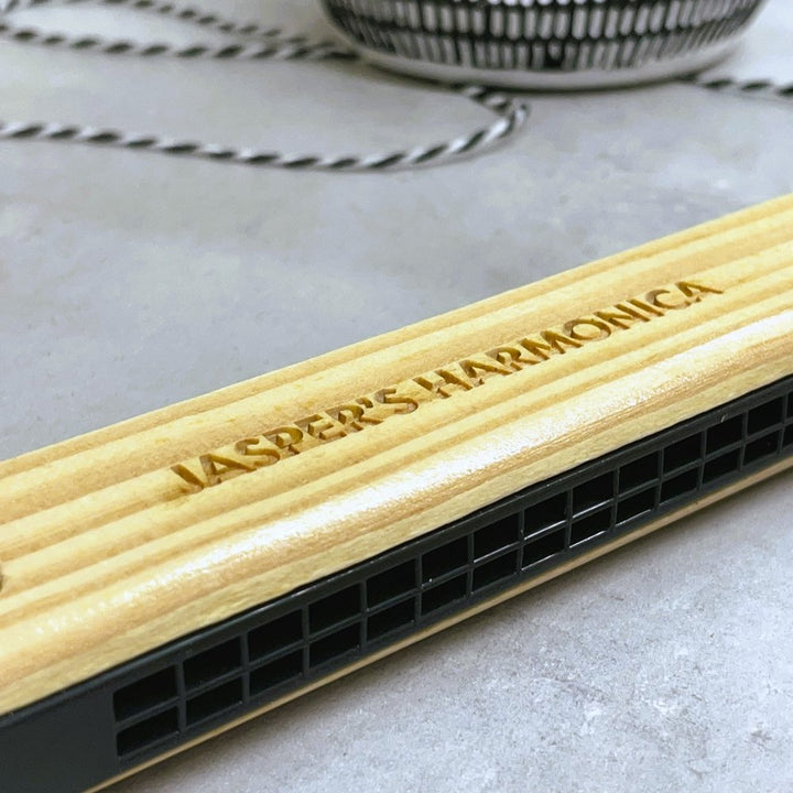 Wooden Harmonica