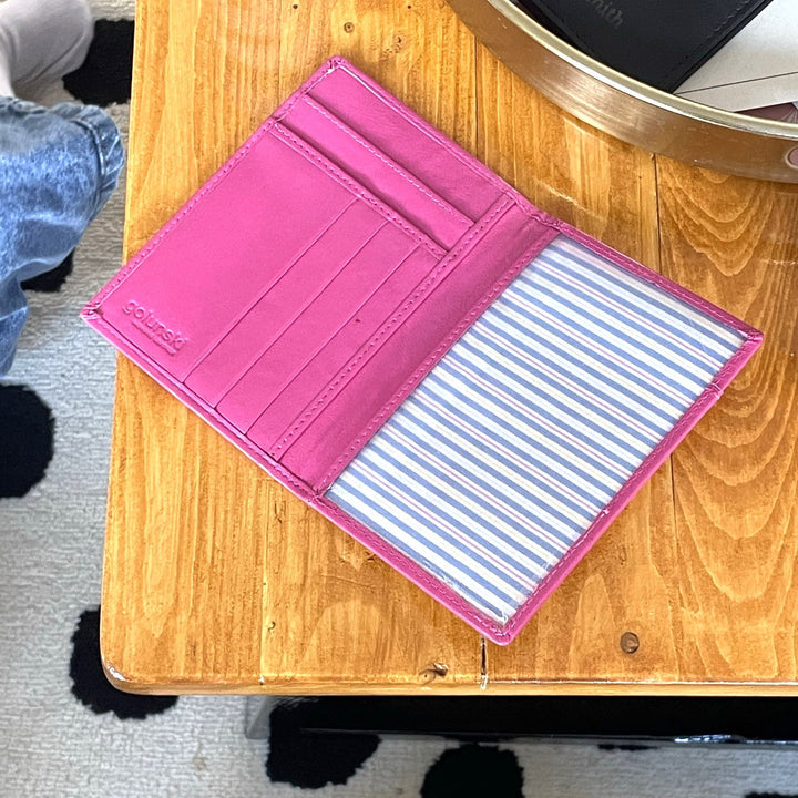 Explorer's Leather Passport Holder