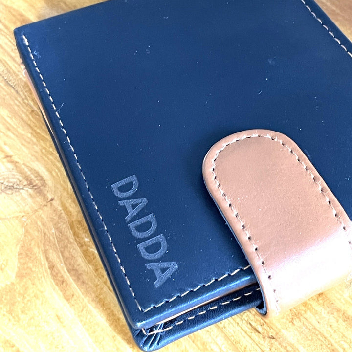 Stylish Leather Wallet with Personalisation