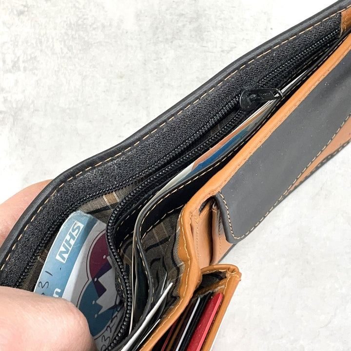 Stylish Leather Wallet with Personalisation