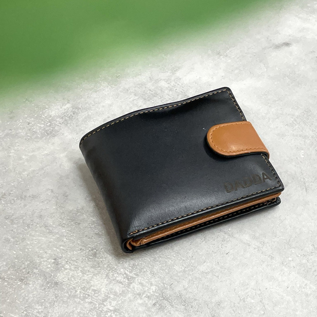 Stylish Leather Wallet with Personalisation