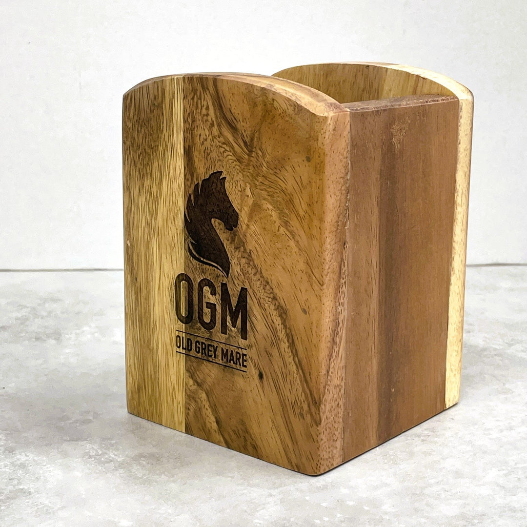 Wooden Cutlery Holder