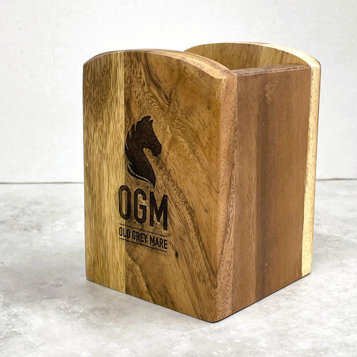 Wooden Cutlery Holder