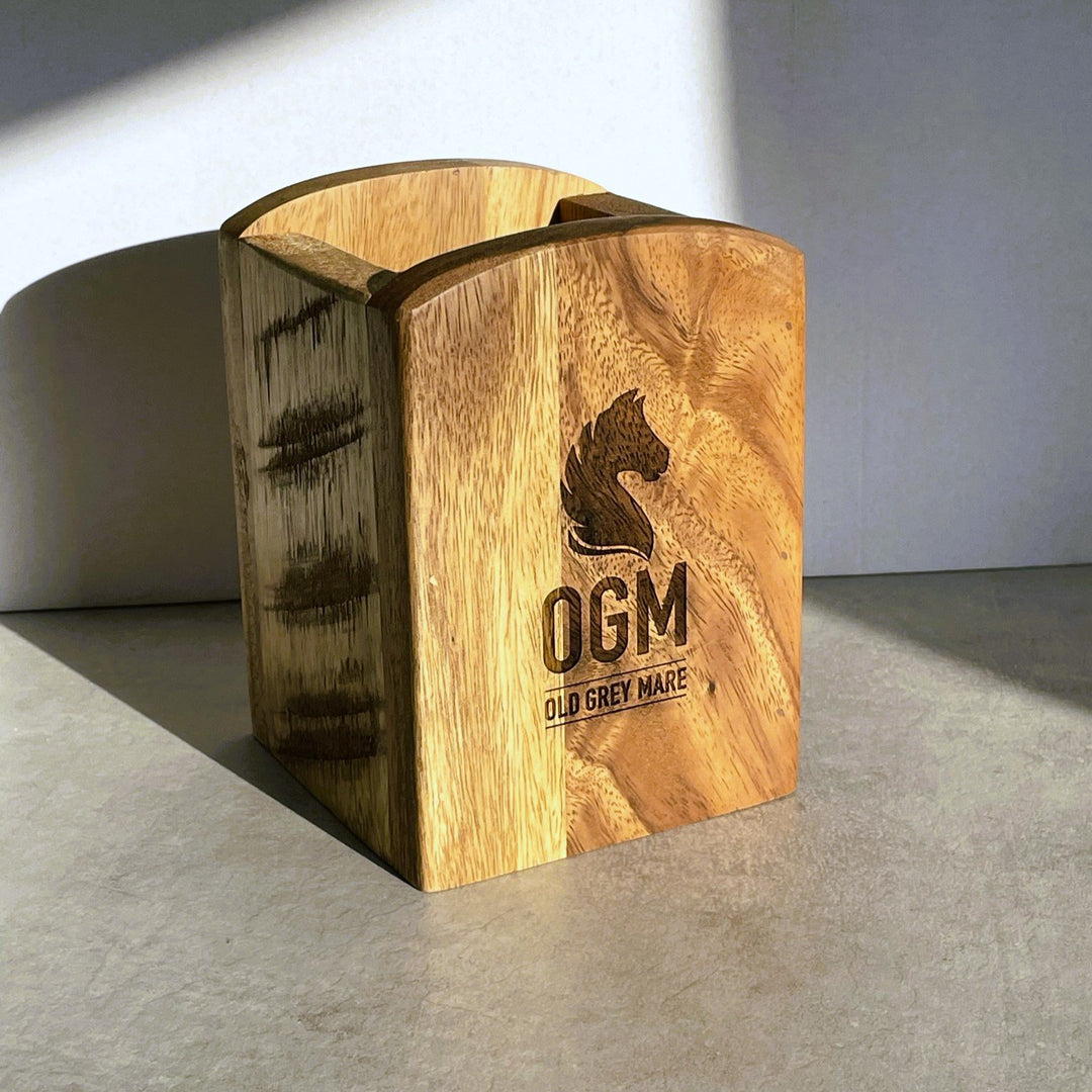 Wooden Cutlery Holder