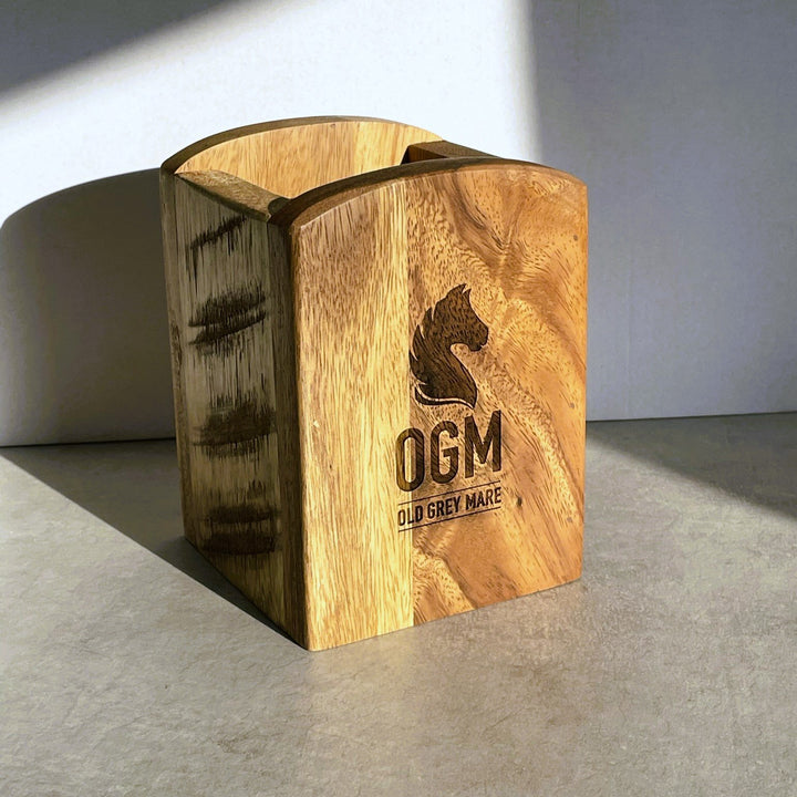 Wooden Cutlery Holder