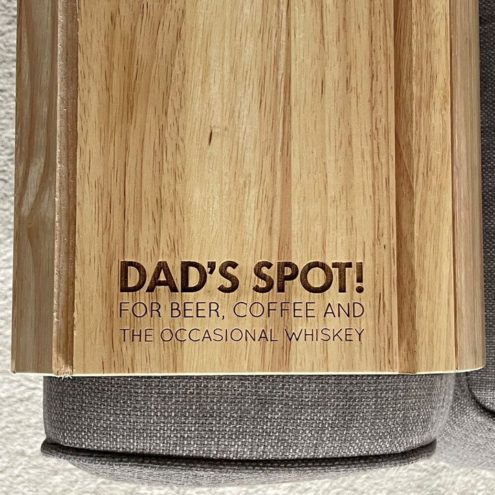 Wooden Sofa Armchair Tray