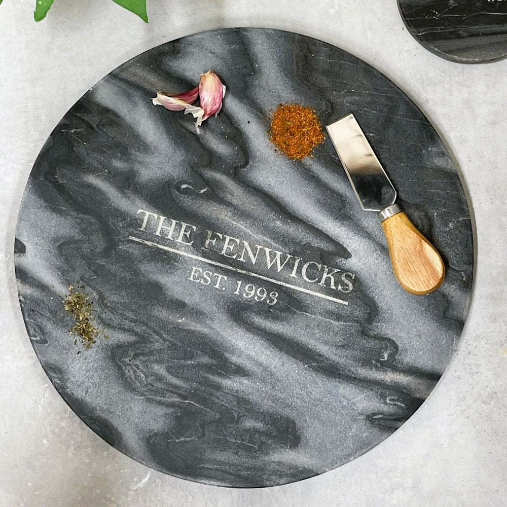 Personalised Marble Board