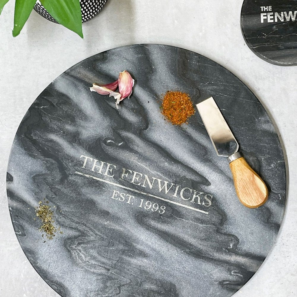 Personalised Marble Board