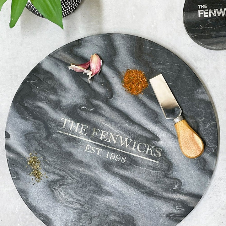 Personalised Marble Board
