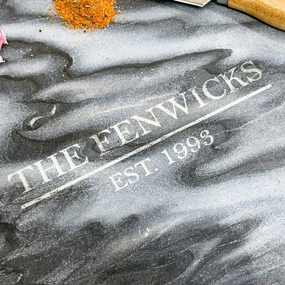 Personalised Marble Board
