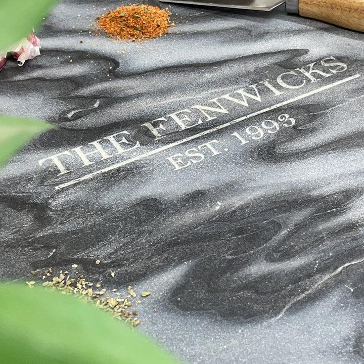 Personalised Marble Board