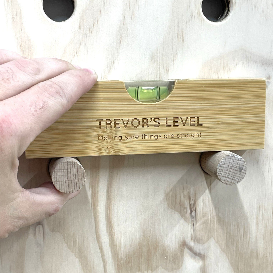 Precision Bamboo Spirit Level