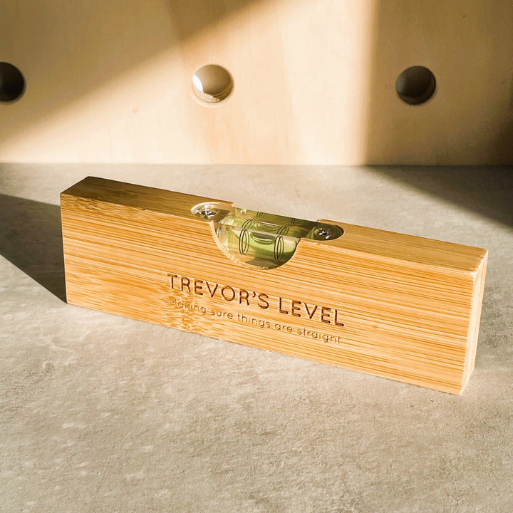 Precision Bamboo Spirit Level