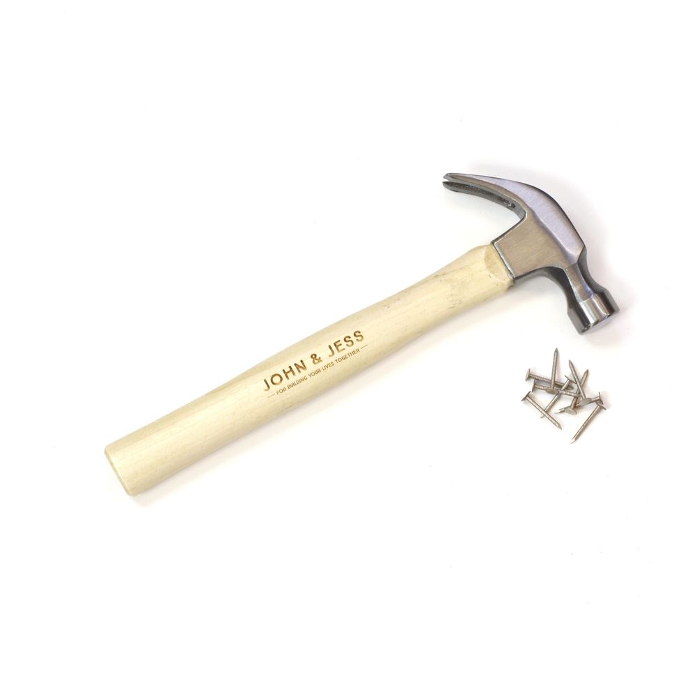 Customised Engraved Hammer