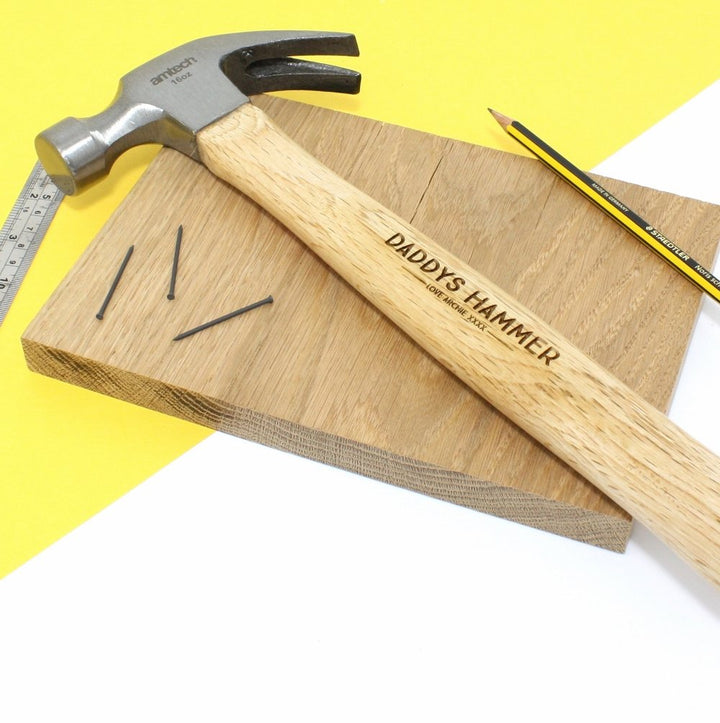 Customised Engraved Hammer