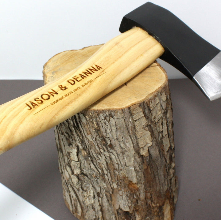 Woodland Warrior Axe