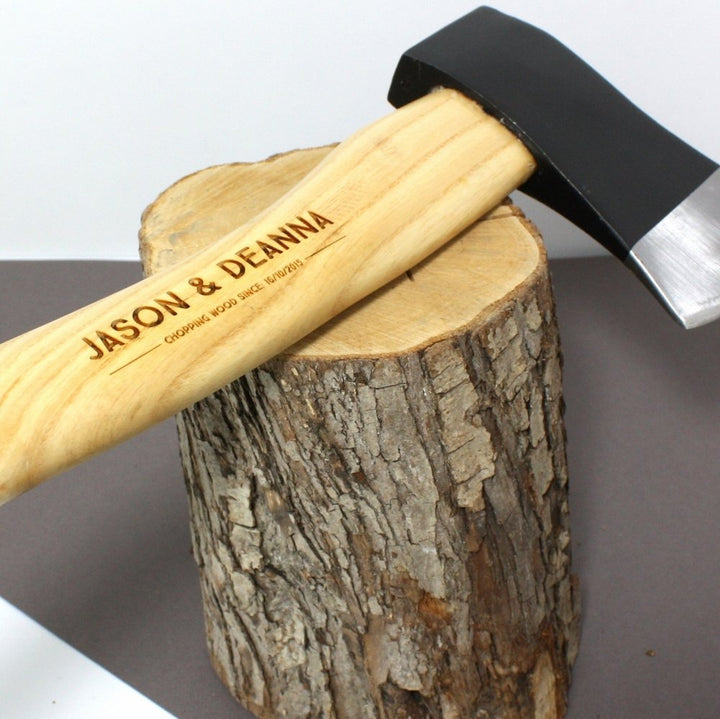 Personalised Woodchopper Axe